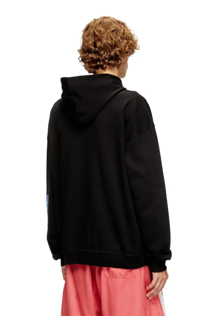 s-boxt-hood-t6 Sweat à capuche avec empiècements photo logo