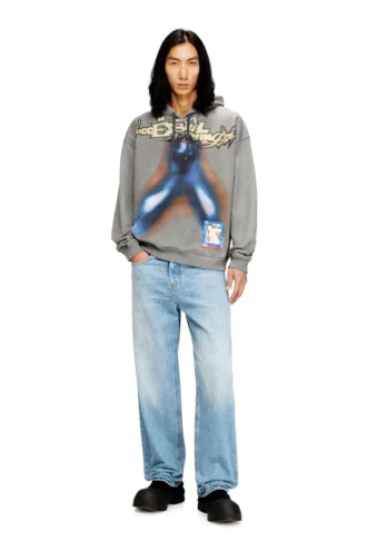 s-boxt-hood-v4 Sweat à capuche en coton avec imprimé numérique