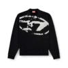 s-boxt-n5 Sweat-shirt avec logo floqué vieilli