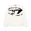 s-boxt-n5 Sweat-shirt avec logo floqué vieilli