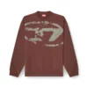 s-boxt-n5 Sweat-shirt en coton avec logo Oval D floqué