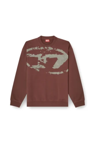 s-boxt-n5 Sweat-shirt en coton avec logo Oval D floqué