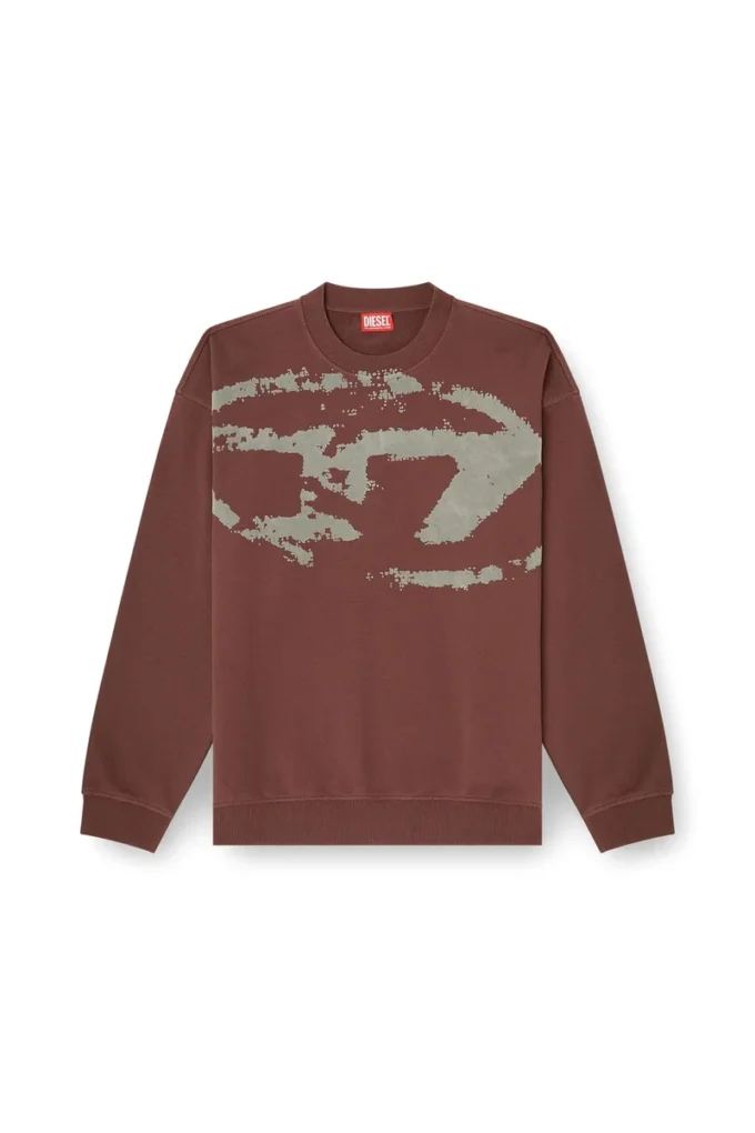 s-boxt-n5 Sweat-shirt en coton avec logo Oval D floqué