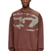 s-boxt-n5 Sweat-shirt en coton avec logo Oval D floqué