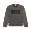 s-boxt-raw-v1 Sweat-shirt en coton avec logo appliqué