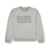 s-boxt-raw-v1 Sweat-shirt en coton avec logo appliqué