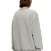 s-boxt-raw-v1 Sweat-shirt en coton avec logo appliqué