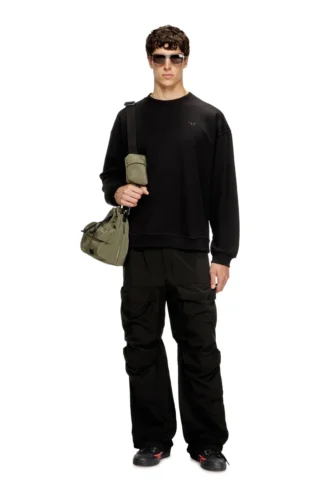 s-boxt-t2 Sweat-shirt avec logo Oval D
