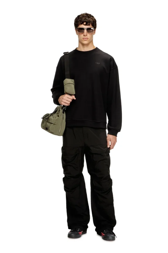 s-boxt-t2 Sweat-shirt avec logo Oval D
