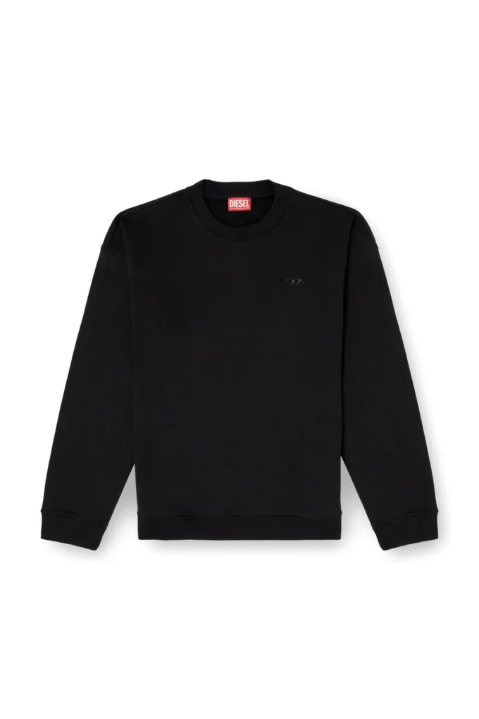 s-boxt-t2 Sweat-shirt avec logo Oval D