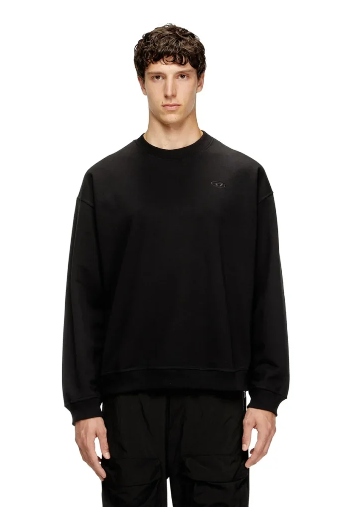 s-boxt-t2 Sweat-shirt avec logo Oval D