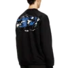 s-boxt-t2 Sweat-shirt avec logo Oval D