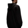 s-boxt-zip-hood-div Sweat à capuche avec patch logo brodé