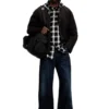 s-boys Veste matelassée style doublure