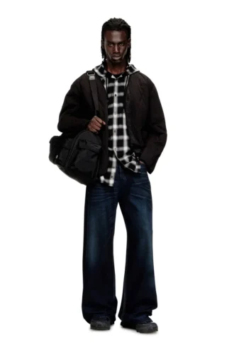 s-boys Veste matelassée style doublure