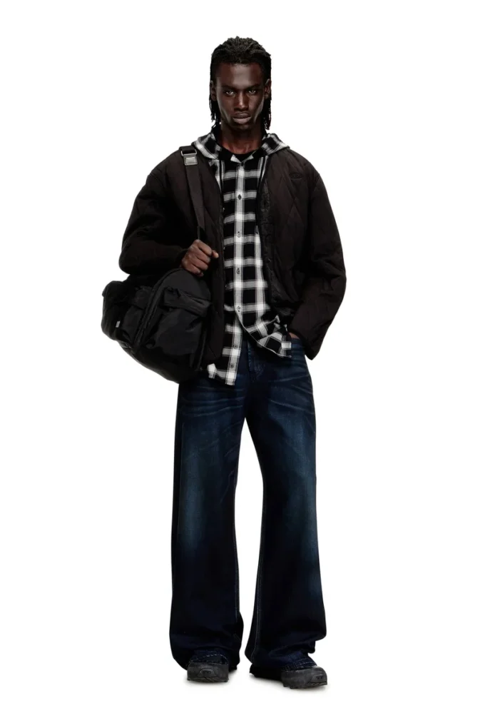 s-boys Veste matelassée style doublure