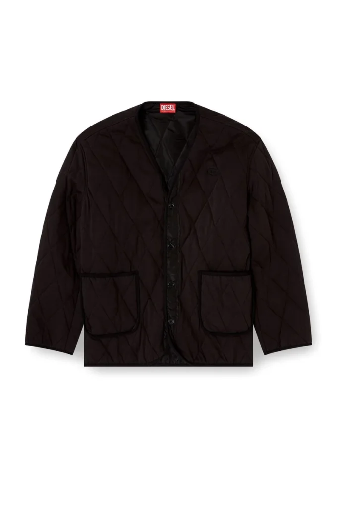 s-boys Veste matelassée style doublure