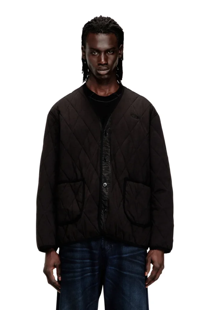 s-boys Veste matelassée style doublure