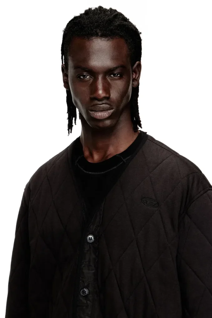 s-boys Veste matelassée style doublure