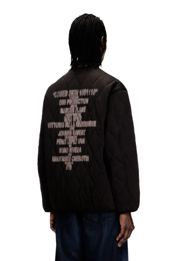 s-boys Veste matelassée style doublure