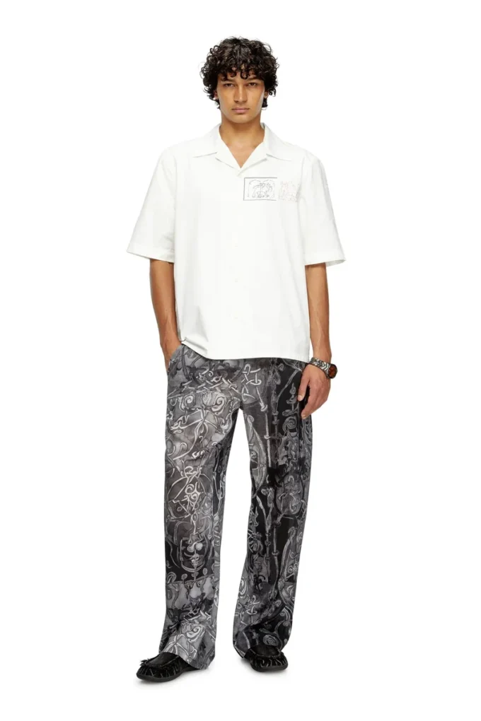 s-brack-a-hgbs Chemise avec imprimé épée