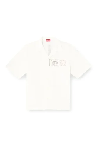 s-brack-a-hgbs Chemise avec imprimé épée