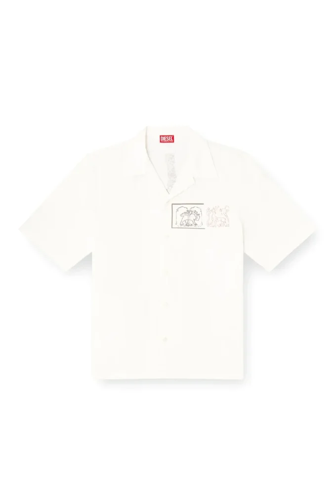 s-brack-a-hgbs Chemise avec imprimé épée
