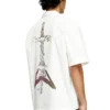 s-brack-a-hgbs Chemise avec imprimé épée