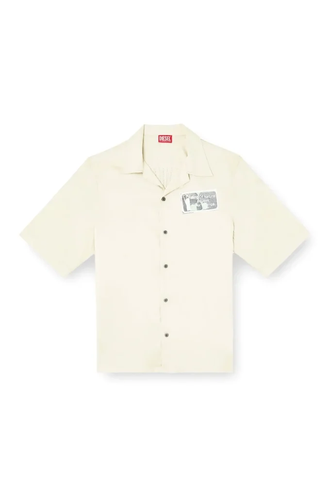 s-brack-b-epbr Chemise TENCEL™ avec motif en strass