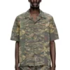 s-brack-epbw Chemise à imprimés camouflage mixtes