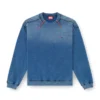 s-crao-boxt Pull en coton avec coutures contrastées