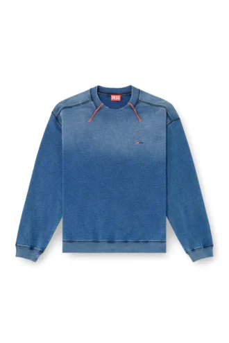 s-crao-boxt Pull en coton avec coutures contrastées