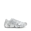 s-d-griffe low Baskets S-D-Griffe-Metallic en mesh et PU