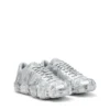 s-d-griffe low Baskets S-D-Griffe-Metallic en mesh et PU