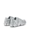 s-d-griffe low Baskets S-D-Griffe-Metallic en mesh et PU