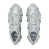 s-d-griffe low Baskets S-D-Griffe-Metallic en mesh et PU