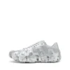 s-d-griffe low Baskets S-D-Griffe-Metallic en mesh et PU