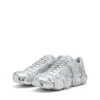 s-d-griffe low Baskets S-D-Griffe-Metallic en mesh et PU