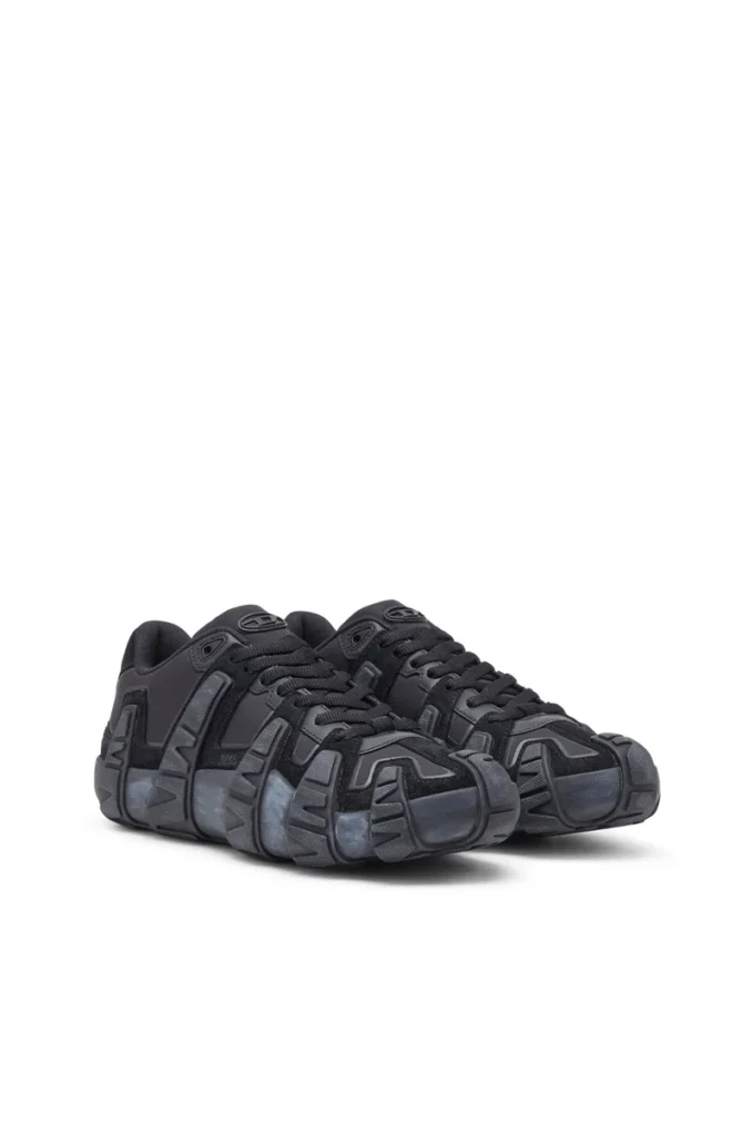 s-d-griffe low S-D-Griffe – Baskets en nylon