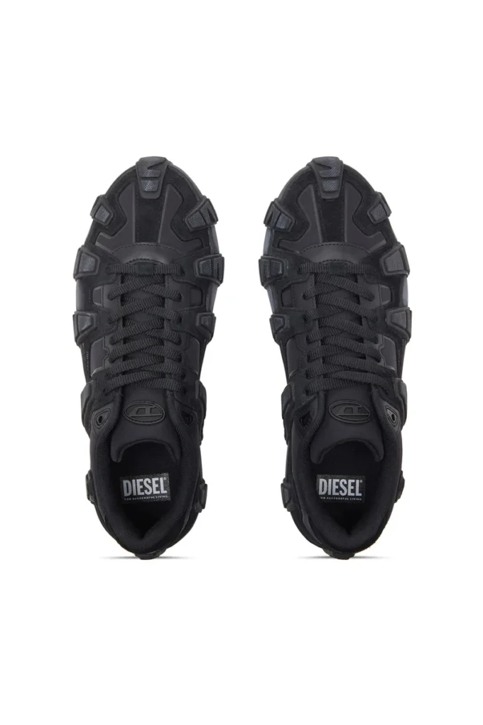 s-d-griffe low S-D-Griffe – Baskets en nylon