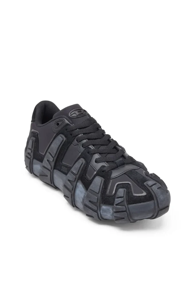 s-d-griffe low S-D-Griffe – Baskets en nylon