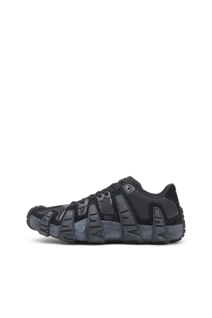 s-d-griffe low S-D-Griffe – Baskets en nylon