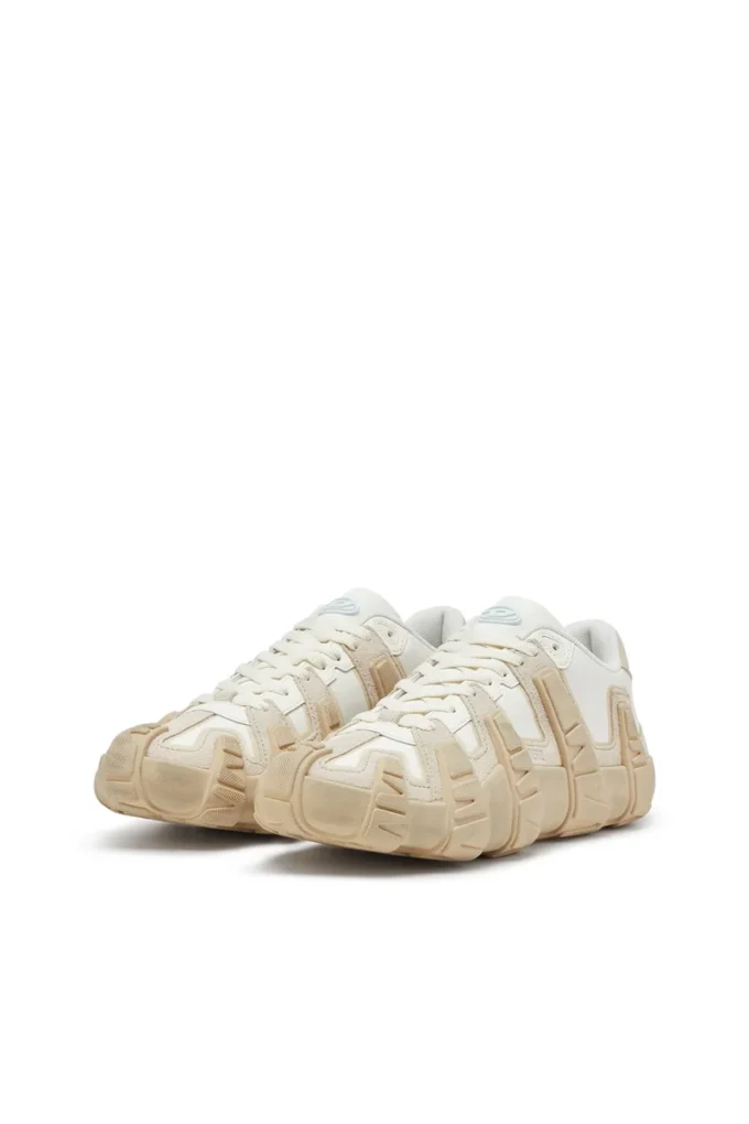 s-d-griffe low S-D-Griffe – Baskets en nylon