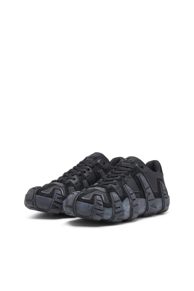 s-d-griffe low S-D-Griffe – Baskets en nylon