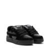 s-d-ollie low D-Ollie-Monochrome baskets en daim et cuir