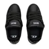 s-d-ollie low D-Ollie-Monochrome baskets en daim et cuir