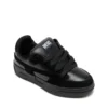 s-d-ollie low D-Ollie-Monochrome baskets en daim et cuir
