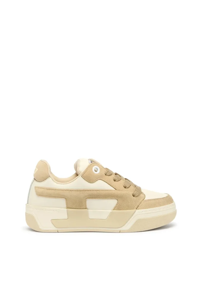 s-d-ollie low w D-Ollie-Distressed baskets en cuir et daim