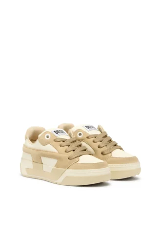 s-d-ollie low w D-Ollie-Distressed baskets en cuir et daim