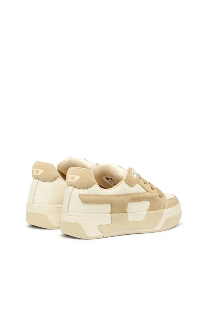 s-d-ollie low w D-Ollie-Distressed baskets en cuir et daim